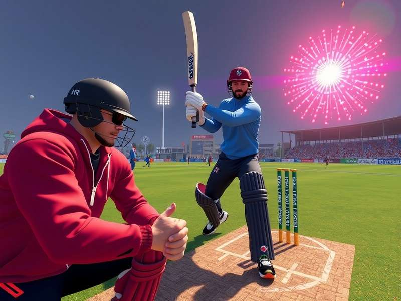 VR Cricket Battle Royale Indian festival event