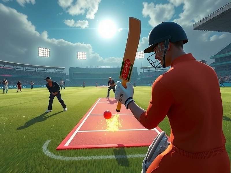 VR Cricket Battle Royale gameplay mechanics